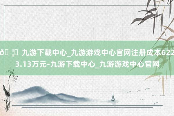 🦄九游下载中心_九游游戏中心官网注册成本6223.13万元-九游下载中心_九游游戏中心官网