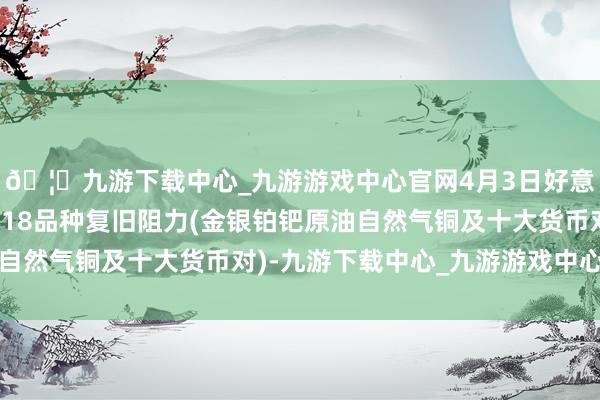 🦄九游下载中心_九游游戏中心官网4月3日好意思市更新复旧阻力：18品种复旧阻力(金银铂钯原油自然气铜及十大货币对)-九游下载中心_九游游戏中心官网