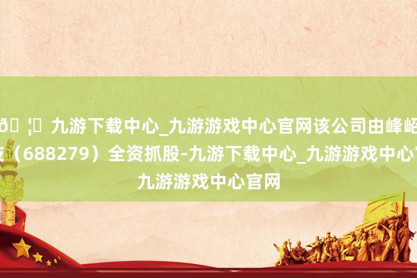 🦄九游下载中心_九游游戏中心官网该公司由峰岹科技（688279）全资抓股-九游下载中心_九游游戏中心官网